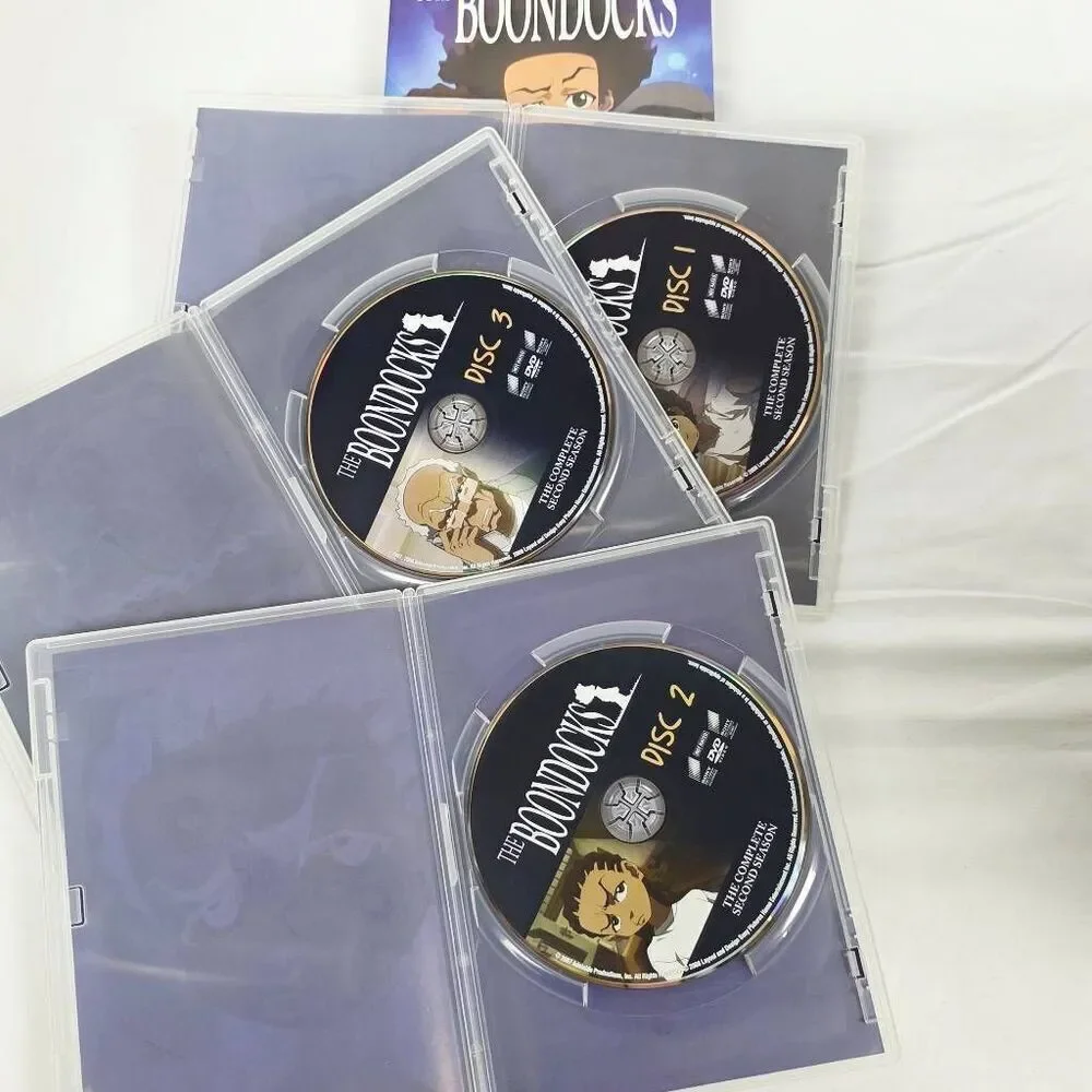 The Boondocks: The Complete Second Season (DVD, 2007 Sony Pictures)
